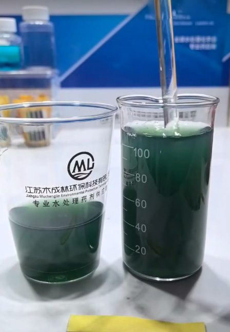 印染废水脱色处理